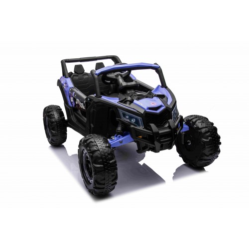 Pojazd Buggy ATV Defend 4x4 Fioletowy Licencja KUROMI