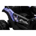 Pojazd Buggy ATV Defend 4x4 Fioletowy Licencja KUROMI