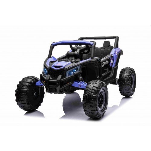 Pojazd Buggy ATV Defend 4x4 Fioletowy Licencja KUROMI