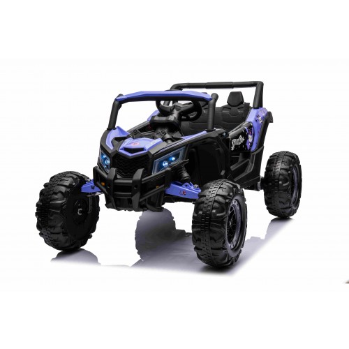 Pojazd Buggy ATV Defend 4x4 Fioletowy Licencja KUROMI