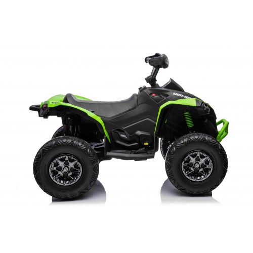 Quad Maverick ATV Zielony