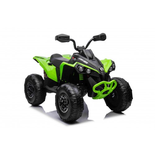 Quad Maverick ATV Zielony