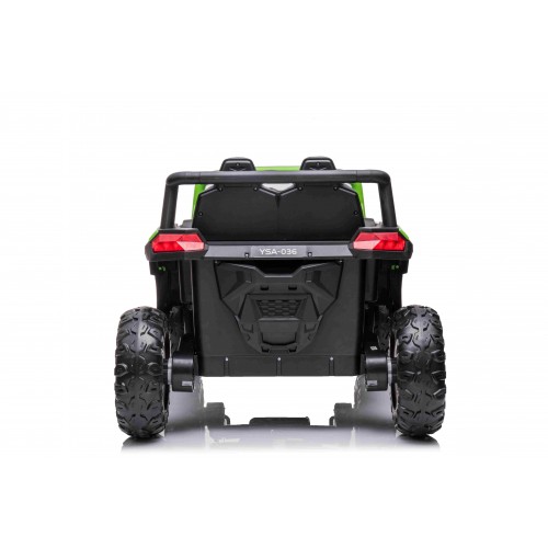 Pojazd Buggy UTV 2000M Racing Zielony