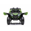 Pojazd Buggy UTV 2000M Racing Zielony