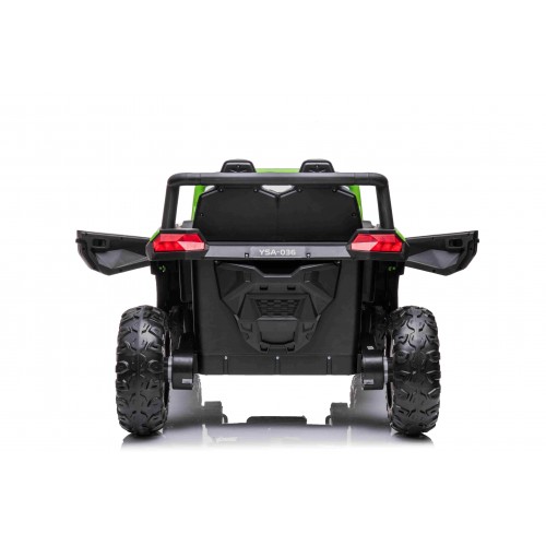 Pojazd Buggy UTV 2000M Racing Zielony