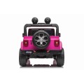 Pojazd Jeep Wrangler Rubicon Różowy