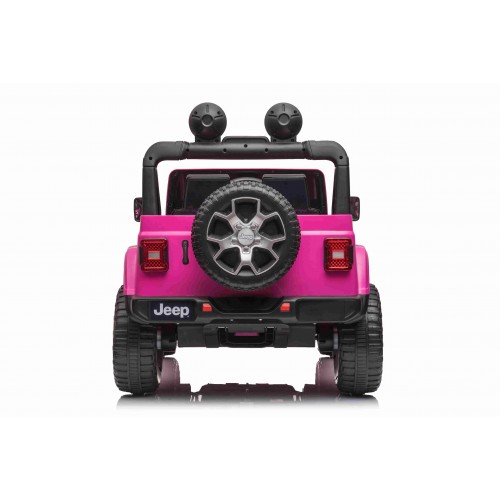 Pojazd Jeep Wrangler Rubicon Różowy