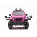 Pojazd Jeep Wrangler Rubicon Różowy