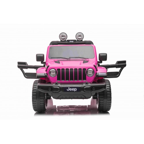 Pojazd Jeep Wrangler Rubicon Różowy