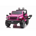 Pojazd Jeep Wrangler Rubicon Różowy