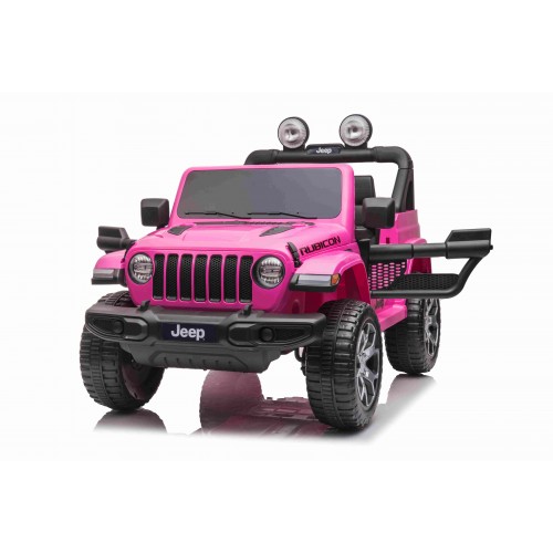 Pojazd Jeep Wrangler Rubicon Różowy