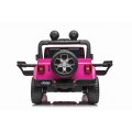 Pojazd Jeep Wrangler Rubicon Różowy