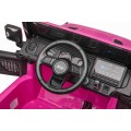 Pojazd Jeep Wrangler Rubicon Różowy