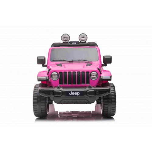 Pojazd Jeep Wrangler Rubicon Różowy