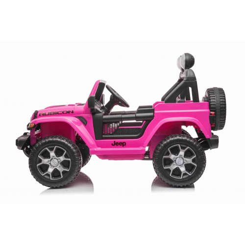 Pojazd Jeep Wrangler Rubicon Różowy