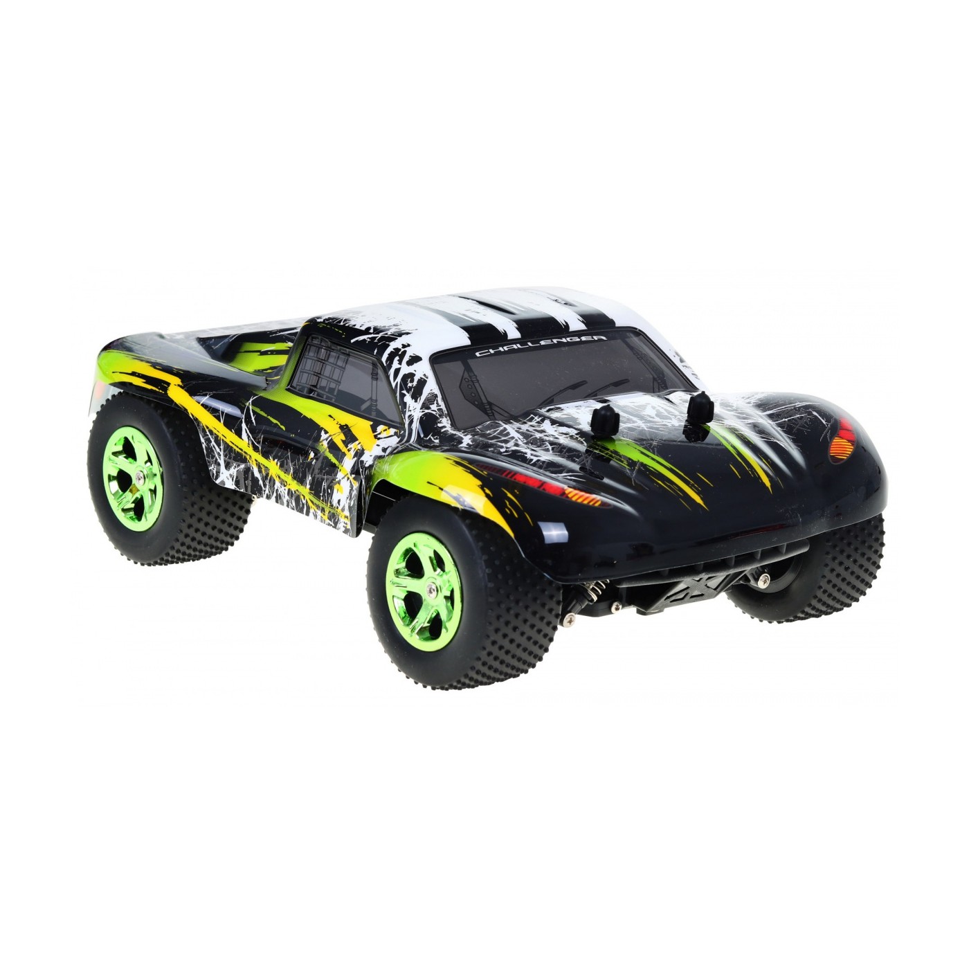 R C toy car 8807G Green