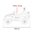 Pojazd Jeep Wrangler Rubicon Różowy