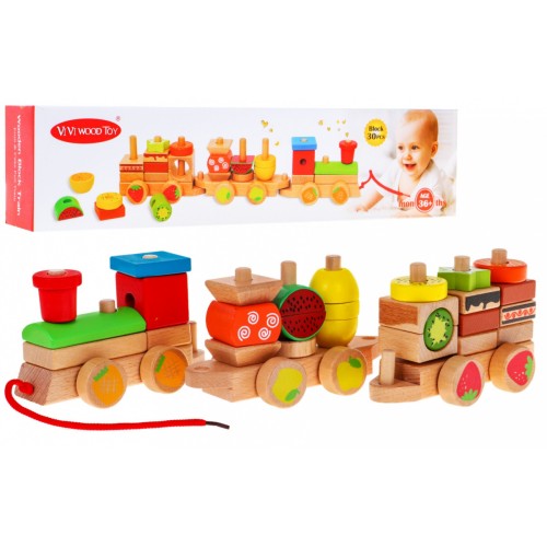 Wooden Locomotive