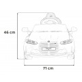 Pojazd, samochód BMW M4 Biały