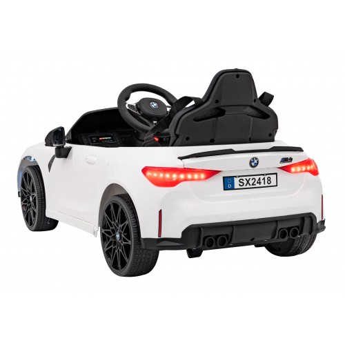 Pojazd, samochód BMW M4 Biały