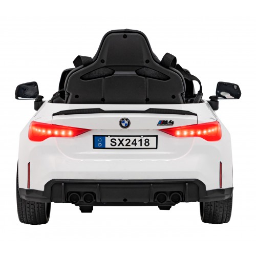 Pojazd, samochód BMW M4 Biały