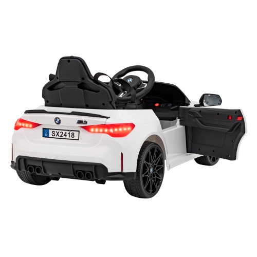 Pojazd, samochód BMW M4 Biały
