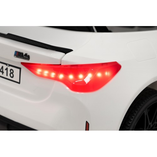 Pojazd, samochód BMW M4 Biały
