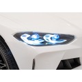 Pojazd, samochód BMW M4 Biały