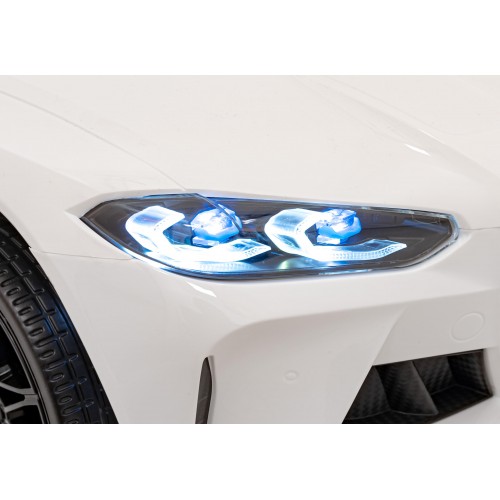 Pojazd, samochód BMW M4 Biały