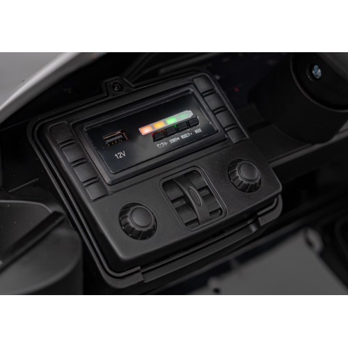 Pojazd, samochód BMW M4 Czarny