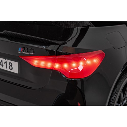 Pojazd, samochód BMW M4 Czarny