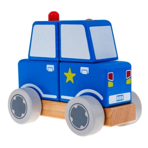 Wooden Car Police