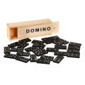 Drewniane Domino dla dorosłych i dzieci 3+ Stołowa gra na spostrzegawczość