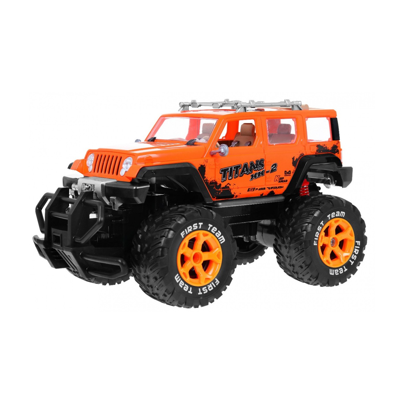 R C toy car AllRoad 1 12 Orange