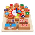 Wooden Clock For Learning