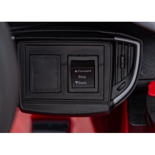 Maserati Ghibli na akumulator dla dzieci Czerwony + Pilot + EVA + Wolny Start + LED Audio