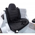 Aston Martin DBX na akumulator dla dzieci Biały + Pilot + EVA + Pasy + Wolny Start + Audio LED
