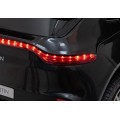 Aston Martin DBX na akumulator dla dzieci Czarny + Pilot + EVA + Pasy + Wolny Start + Audio LED