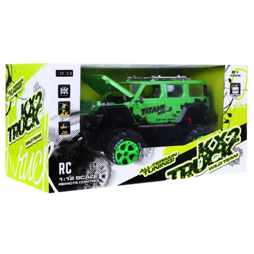 R C toy car AllRoad 1 12 Green