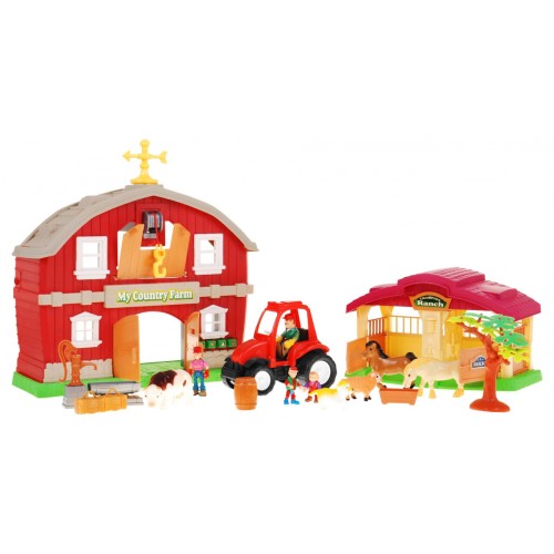 Large Farm Tractor Barn