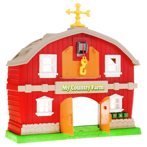Large Farm Tractor Barn