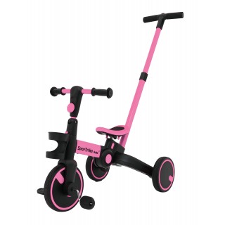Rowerek Happy Bike 3w1 Sportrike Różowy