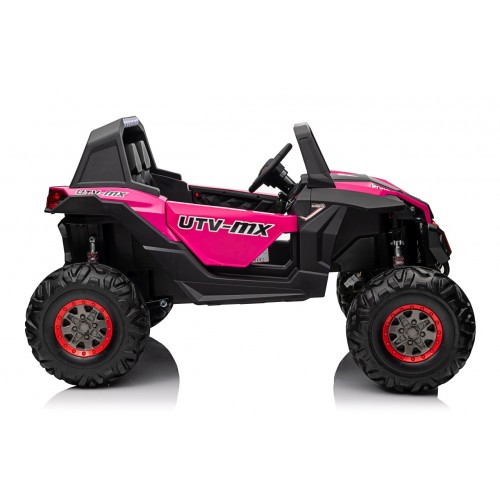 Pojazd Buggy UTV-MX 2000N Różowy