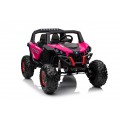 Pojazd Buggy UTV-MX 2000N Różowy