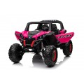 Pojazd Buggy UTV-MX 2000N Różowy