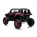 Pojazd Buggy UTV-MX 2000N Różowy