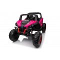 Pojazd Buggy UTV-MX 2000N Różowy