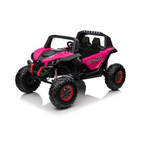 Pojazd Buggy UTV-MX 2000N Różowy