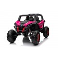 Pojazd Buggy UTV-MX 2000N Różowy