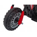 Motorek Cross Honda CRF 450R na akumulator dla dzieci Czerwony + 3 Koła + Gumowy Bieżnik + Klakson